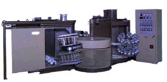 Carousel Rotational Moulding Machine