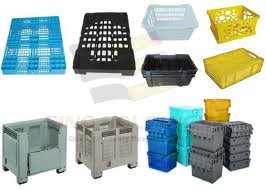 Rotational Moulds for Crates and Pallets